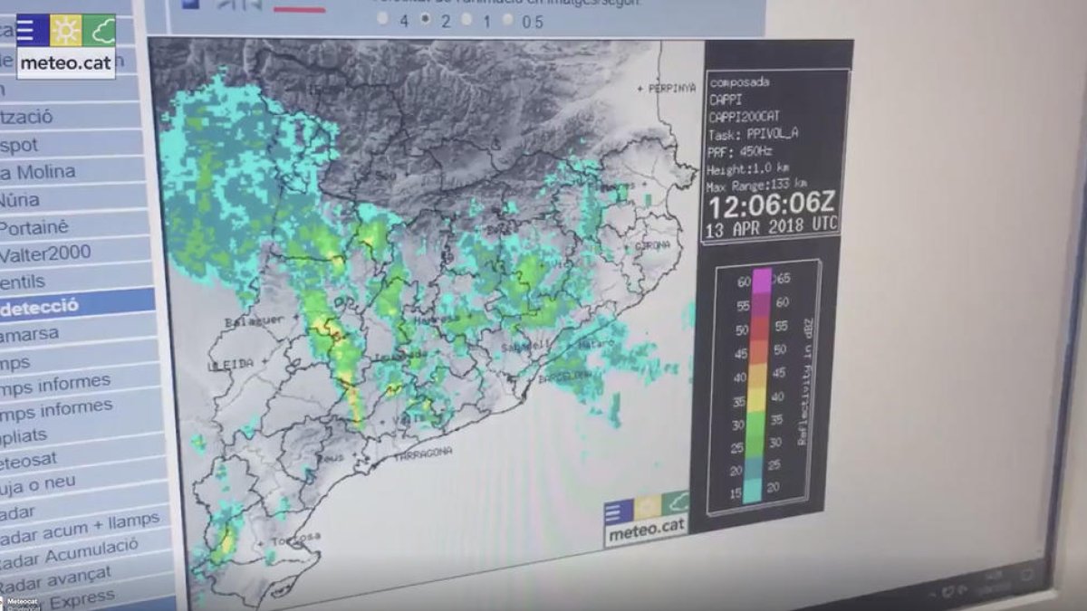 LEs lluvias han afectado a varios municipios este viernes por la mañana.