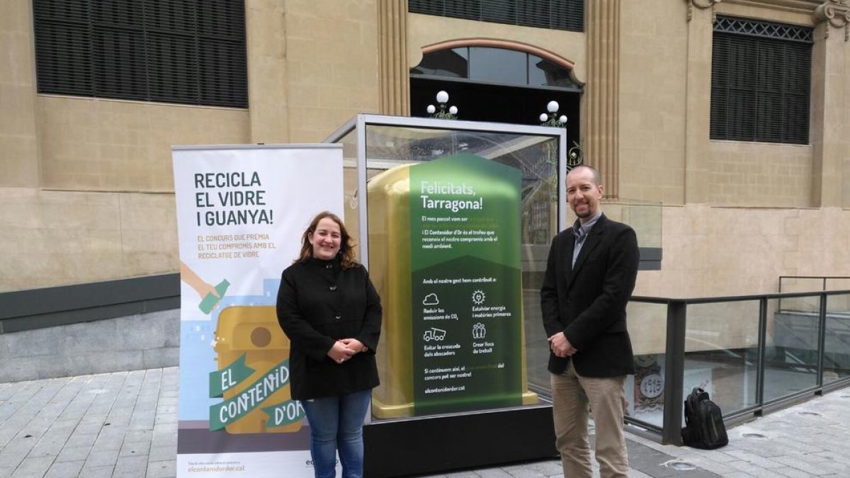 El Contenidor d'Or del mes de març, a Tarragona