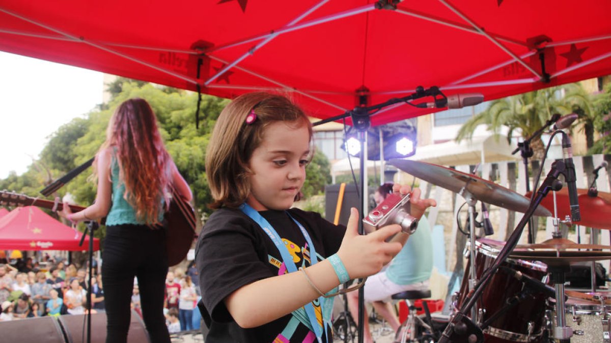 Niños en una edición pasada del festival.