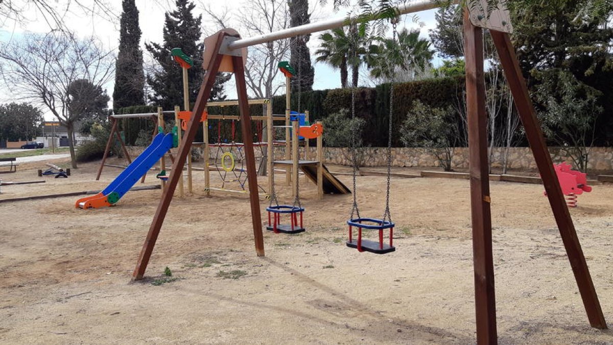 La mejora y ampliación del parque ha costado unos 7.000 euros.