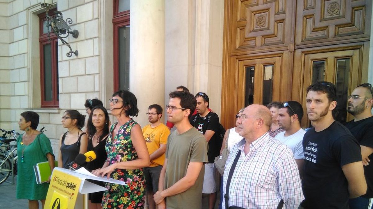 Marta Llorens és la candidata a alcaldessa de Reus.