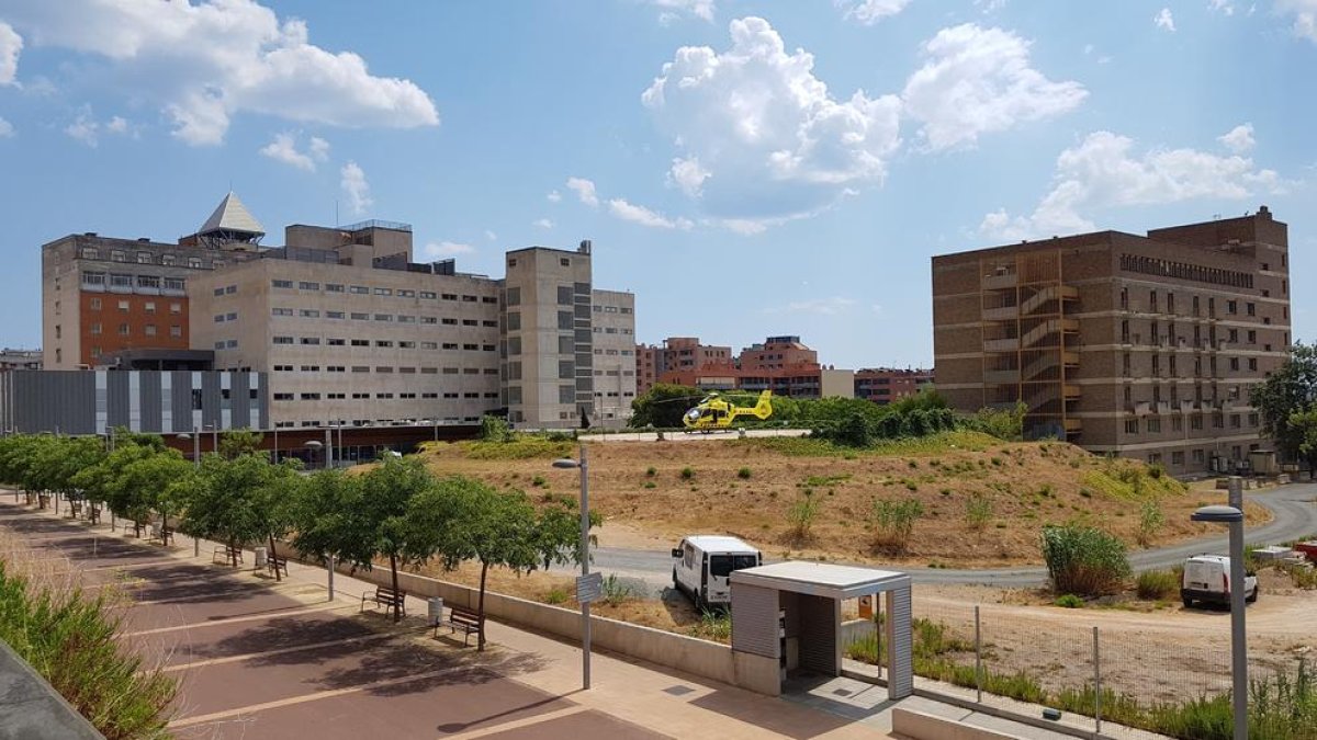 El nuevo hospital se construirá donde, a la actualidad se sitúa el helipuerto, detrás de Urgencias y cerca del edificio de Consultas Externas.