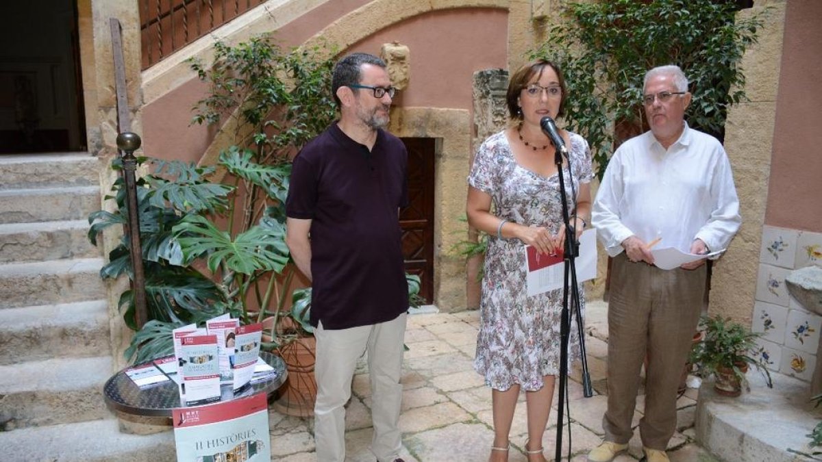 Imatge de la segona edició del cicle de visites guiades 'Històries Amagades de Tarragona'.