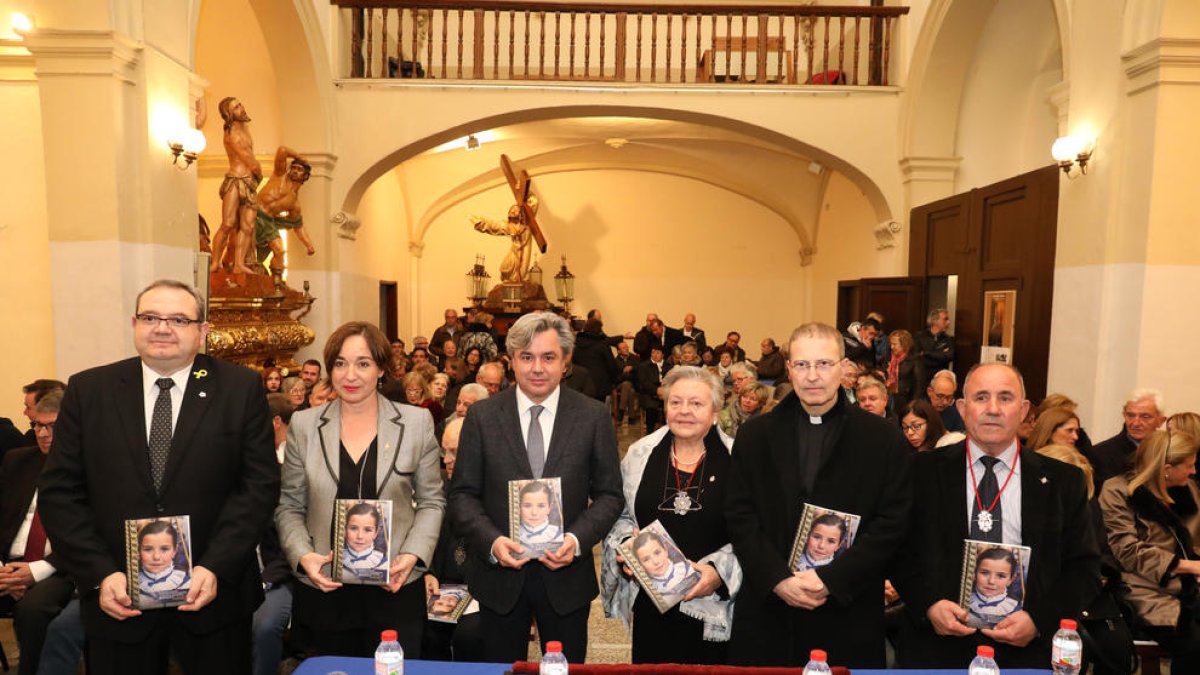 L'opuscle es va presentar a l'esglèsia de Natzaret.