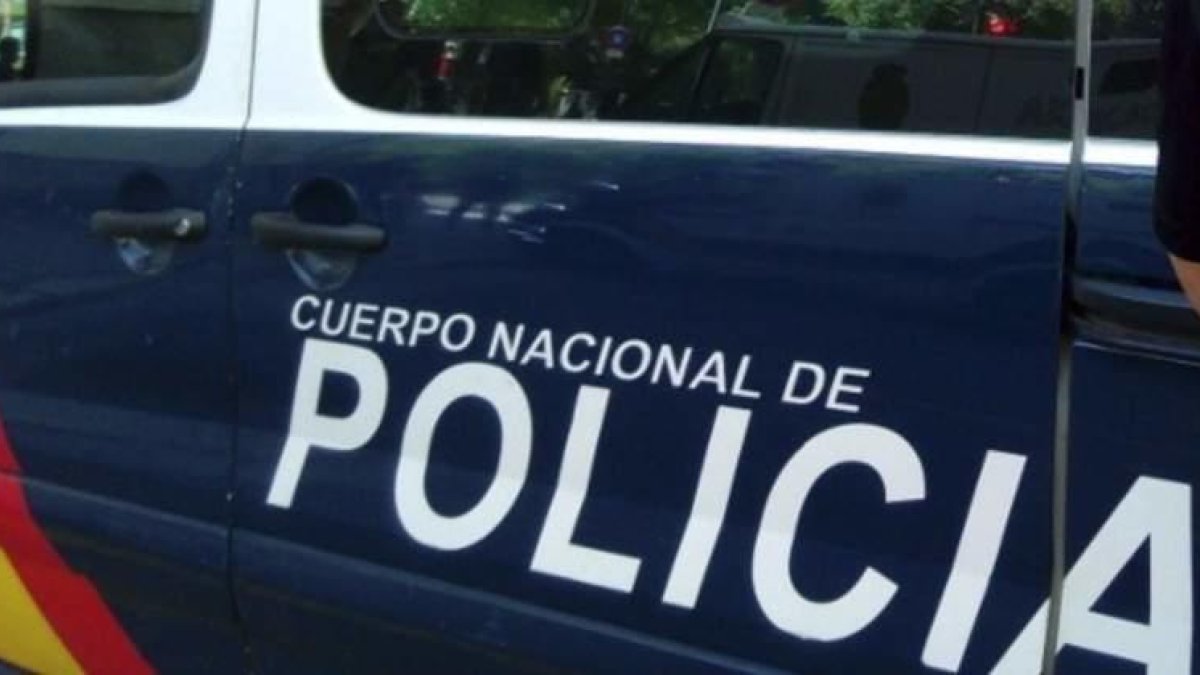 Imatge d'arxiu d'un vehicle de la Policia Nacional.