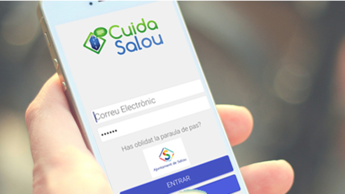 Imagen del app Cuida Salou.