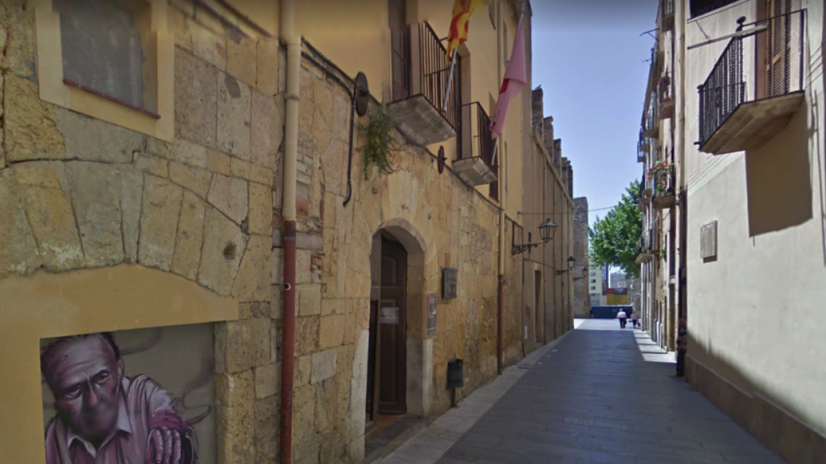 Imatge d'arxiu del local dels Xiquets de Tarragona.