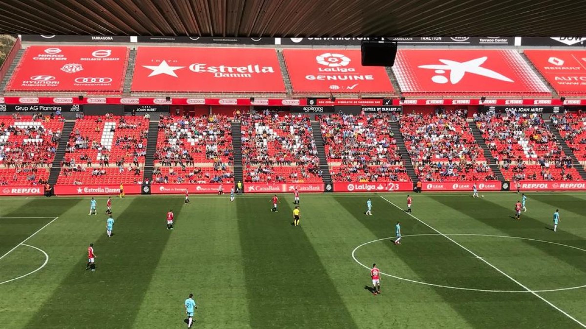 El Nuevo Estadio tiene buena pinta hoy.