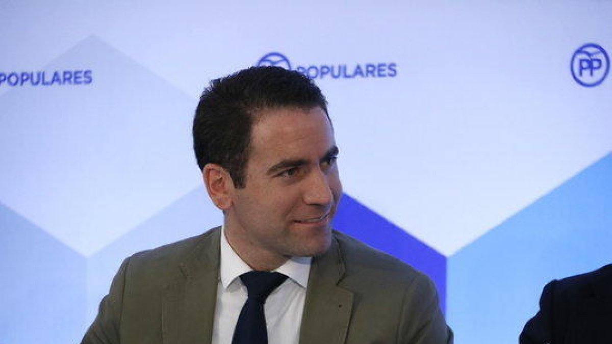 El secretari general del PP, Teodoro García.