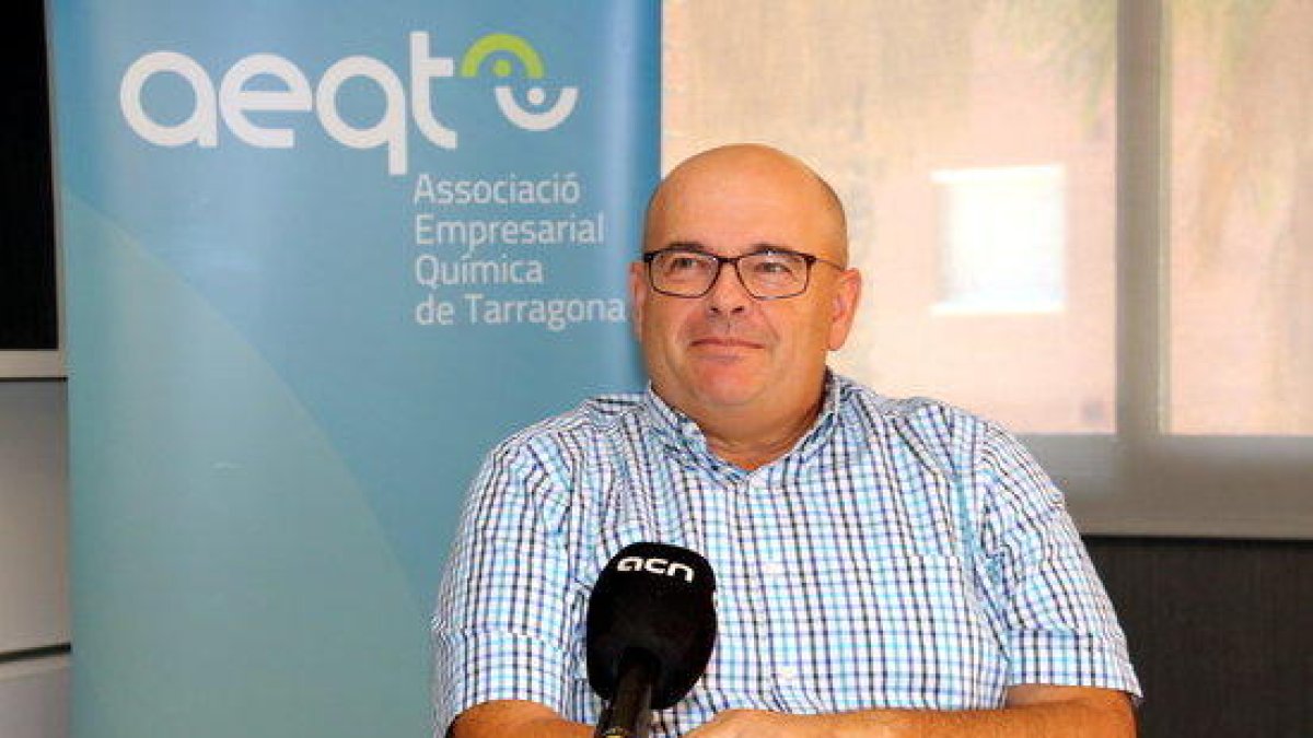 El gerent de l'AEQT, Juan Pedro Díaz.