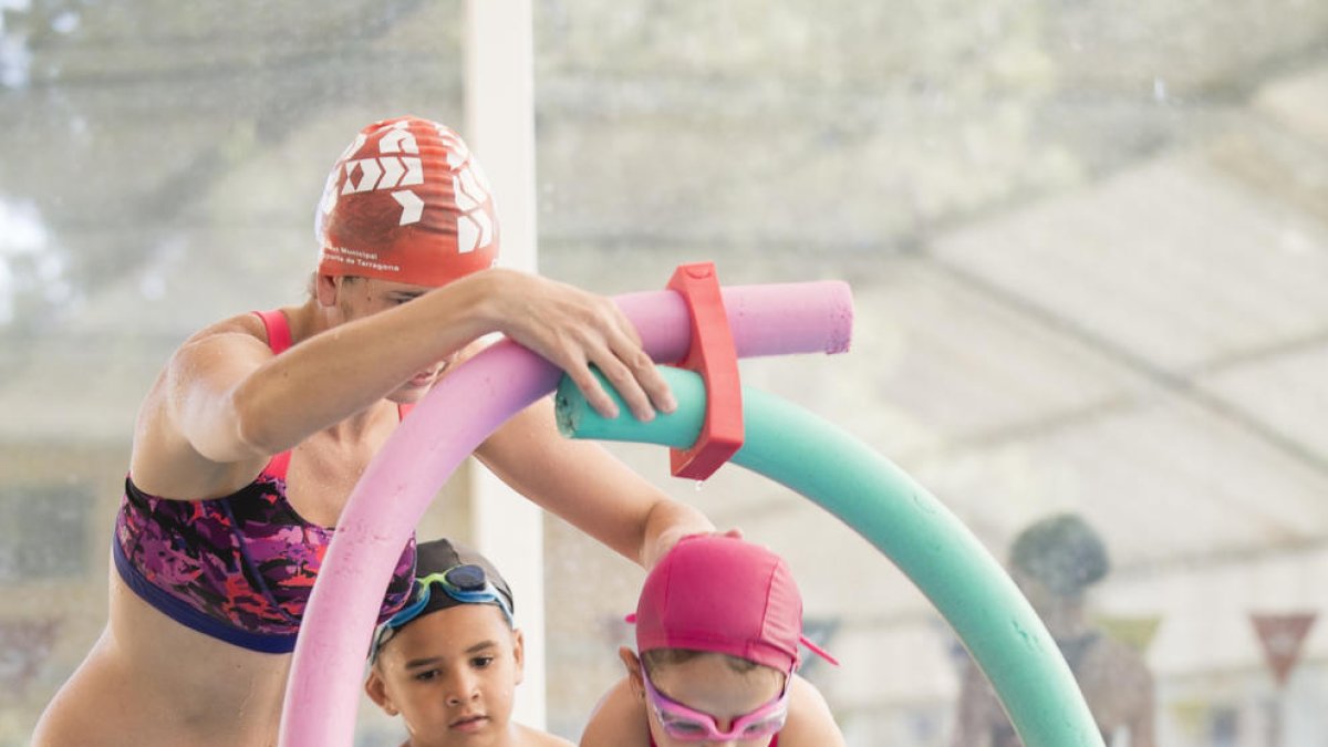 Las clases de natación se ofrecerán para todos los niveles y edades.