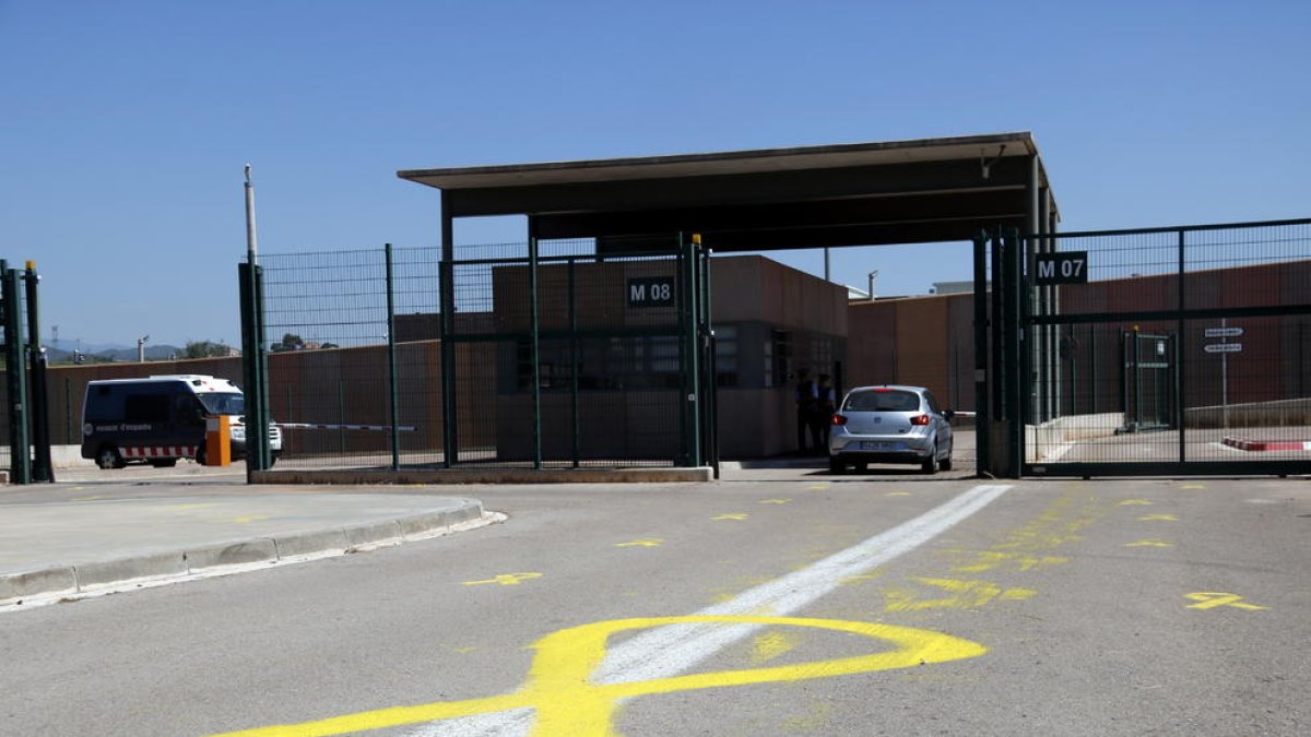 Imagen de la prisión de Lledoners, donde hay varios políticos presos.