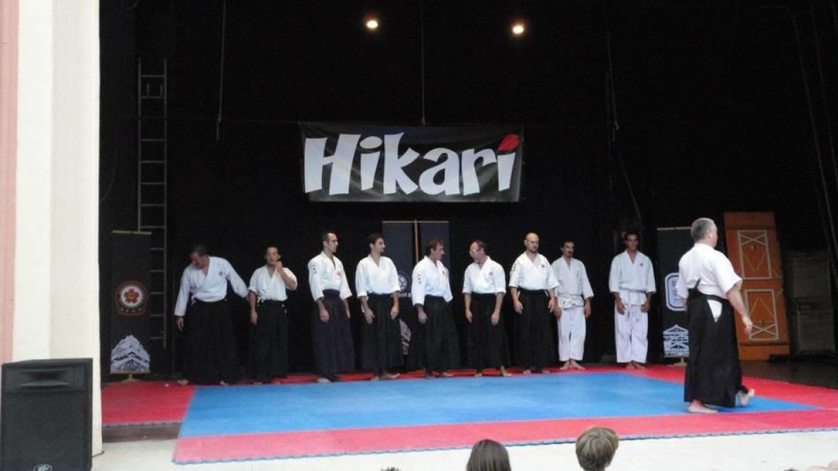 Imatge d'una edició passada de la fira Hikari a Reus.