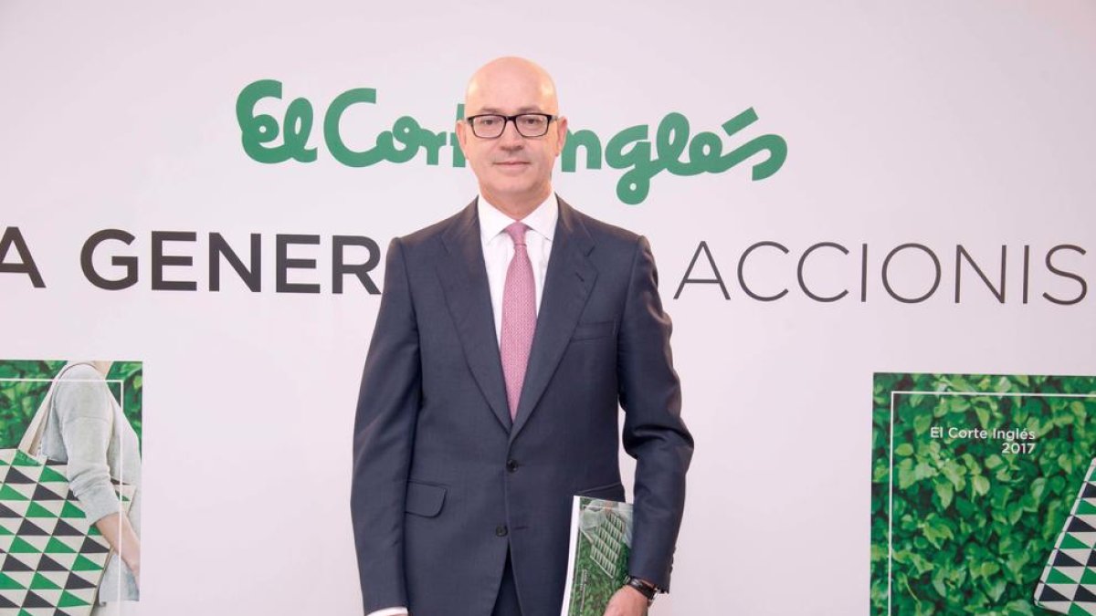 Jesús Nuño de la Rosa, president de El Corte Inglés.