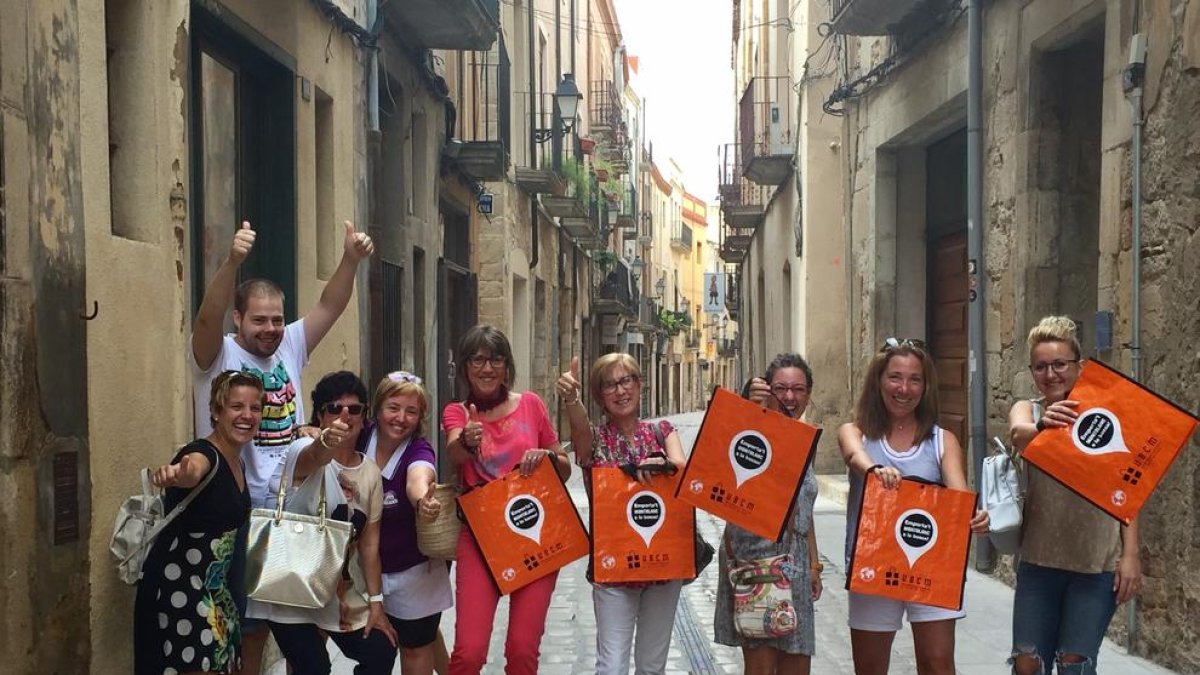 Imatge dels guanyadors dels vals durant la campanya de l'any passat.