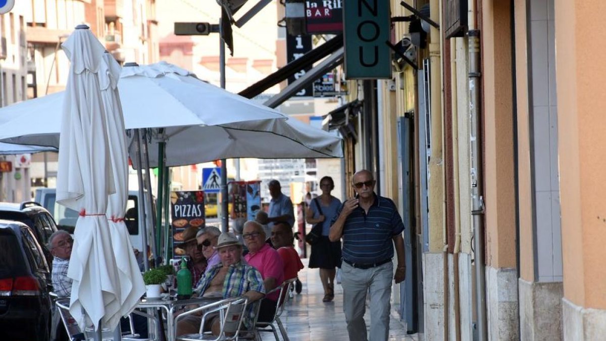 En el 2017 las Terres de l'Ebre han seguido perdiendo peso demográfico.