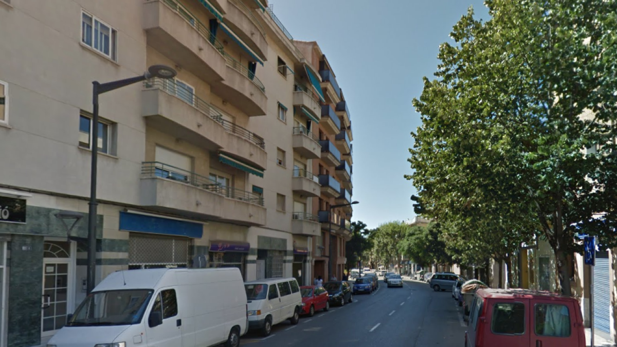 L'accident s'ha produït en un edifici que es trobava en obres al carrer Riera d'Aragó de Reus.