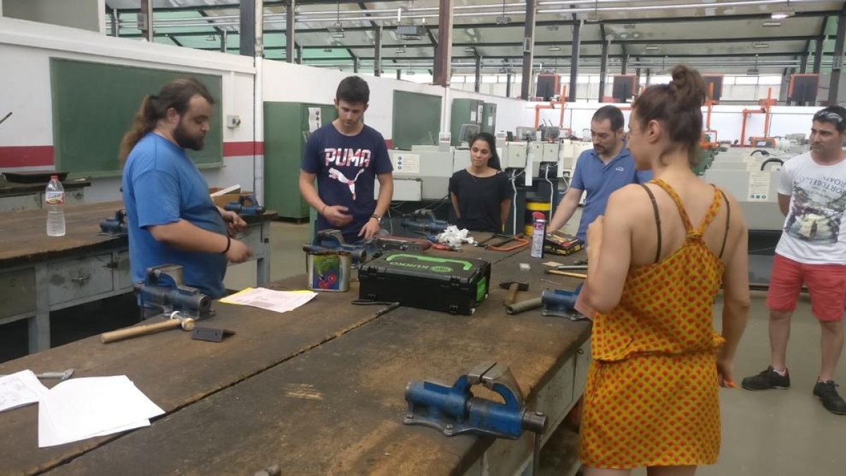 Es tracta d'un projecte pioner de l'Institut Pere Martell.