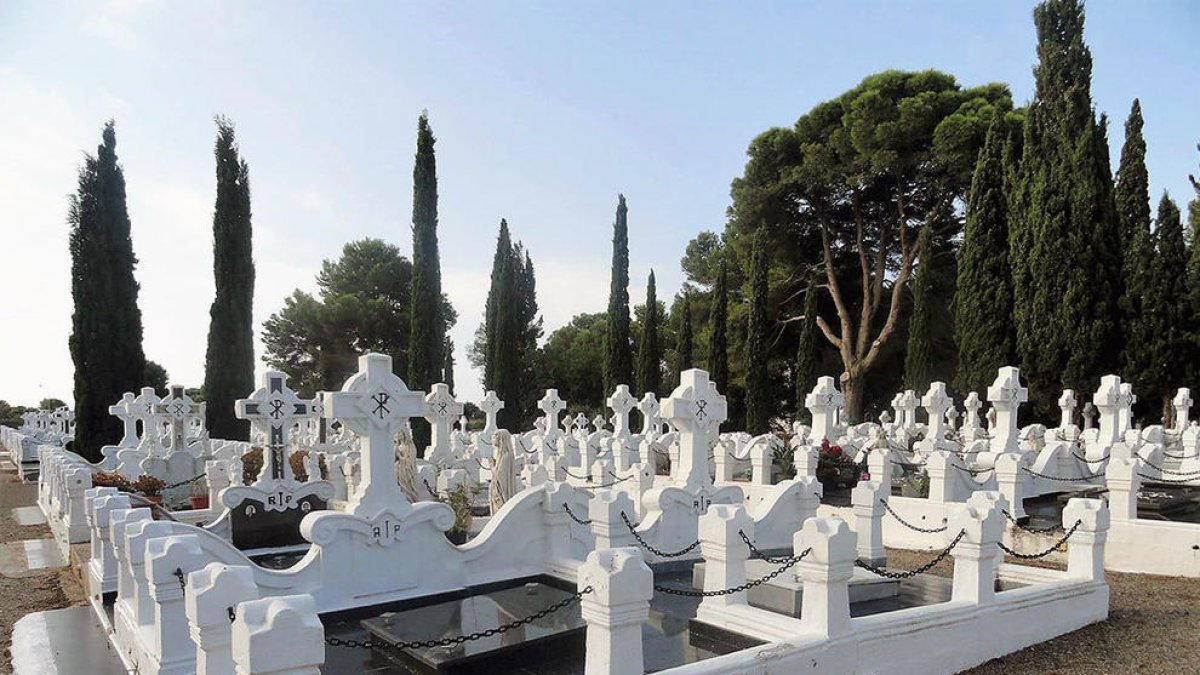 Imagen de archivo del Cementerio de Cambrils donde se han producido los hechos.