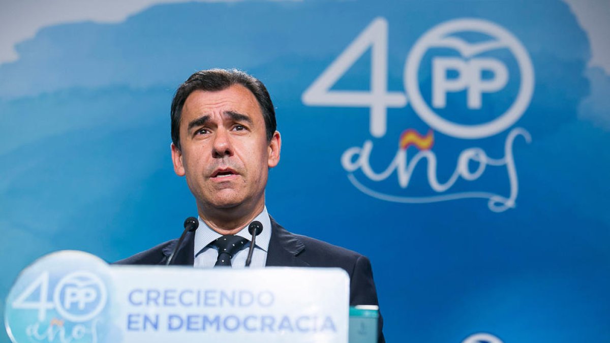 El coordinador general del PP, Fernando Martínez-Maillo.