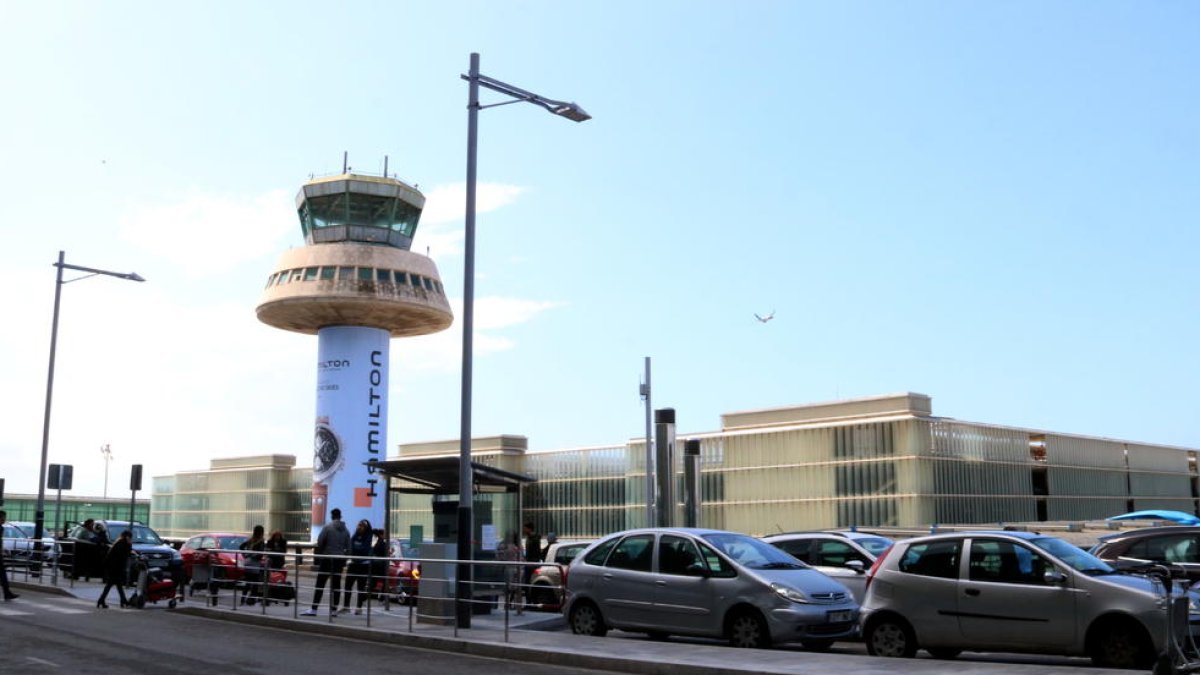 Imatge d'arxiu de la T1 de l'Aeroport del Prat.