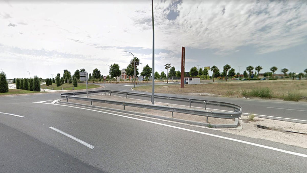 El accidente se produjo en la carretera de acceso a Reus.