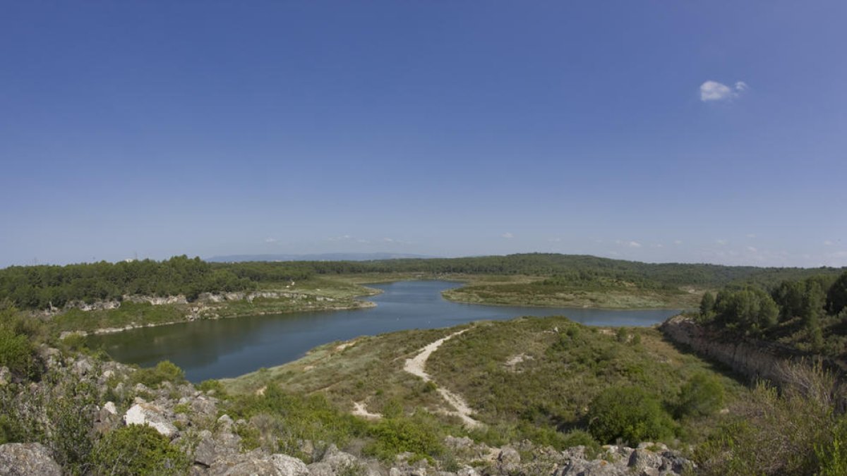 Presa del Catllar.