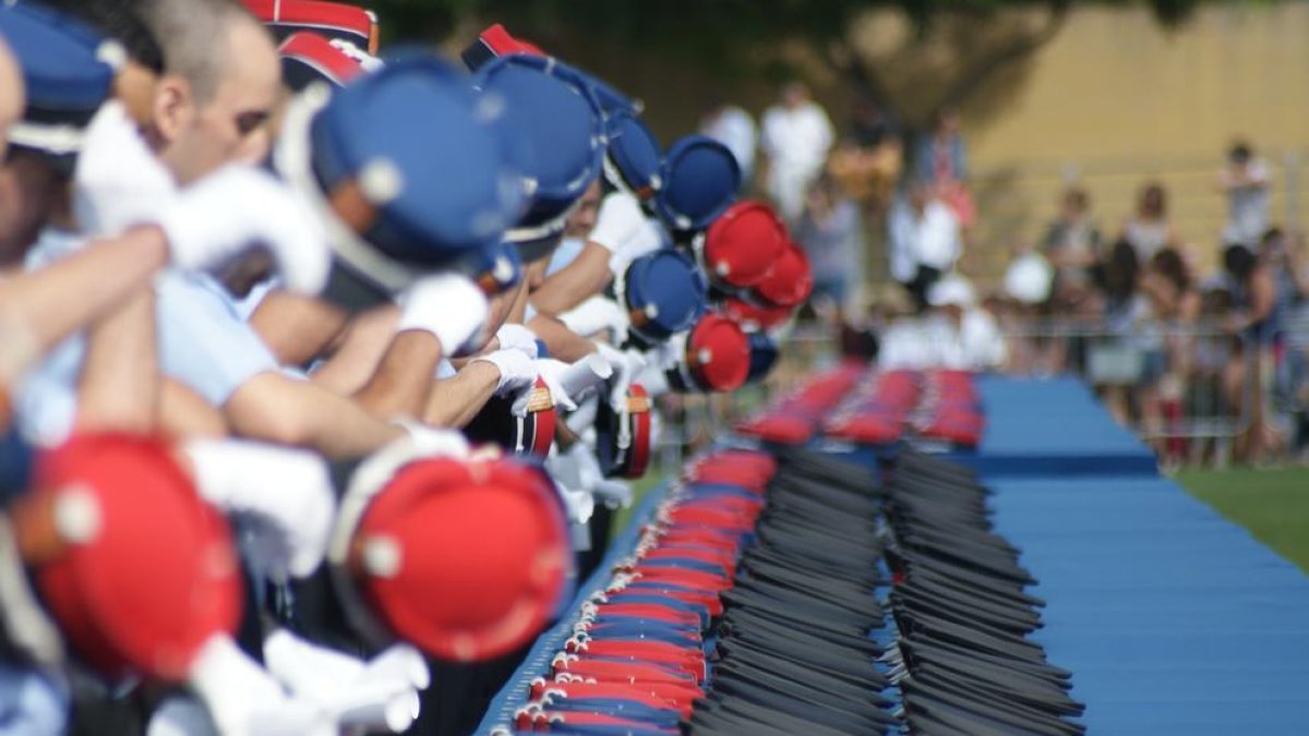 Els aspirants acabaran el curs al juny.