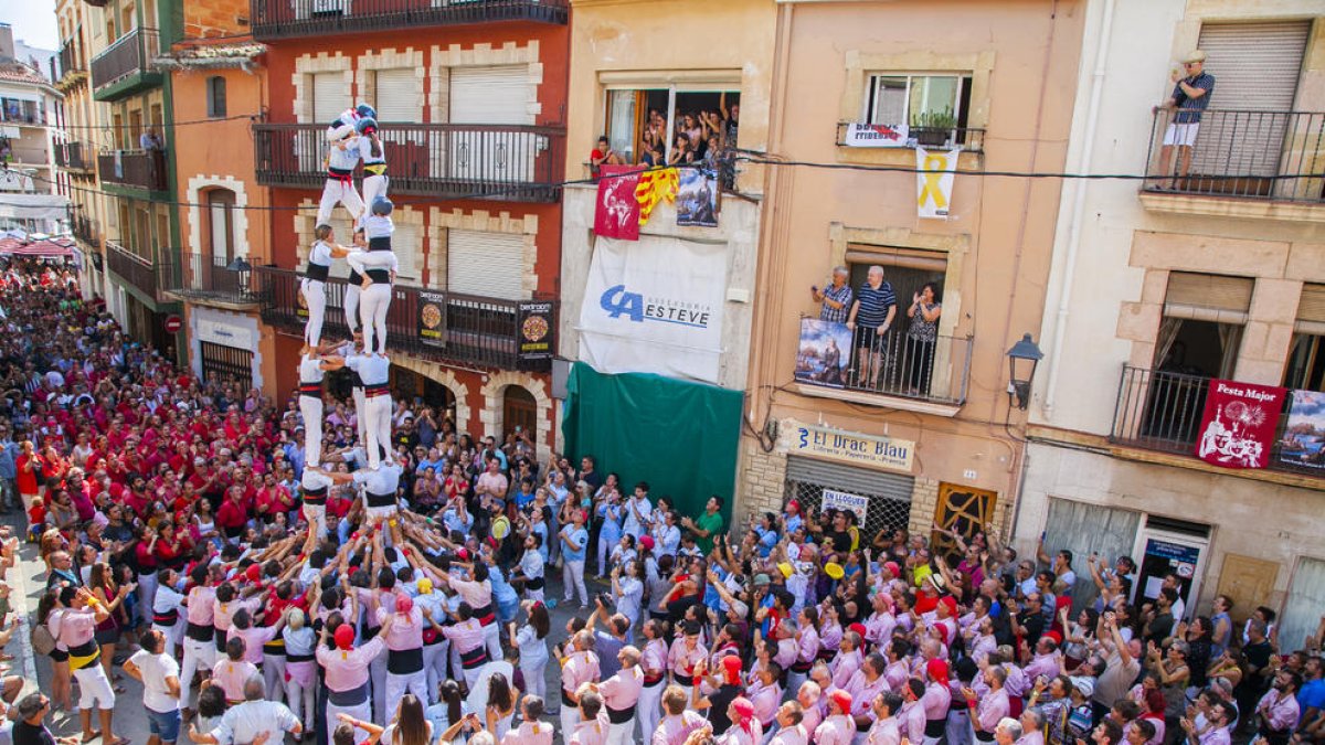 3 de 7 levantado por debajo de los Chicos de la Torre.