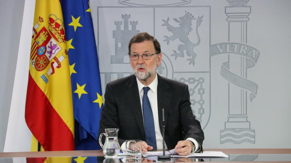 El president del govern espanyol, Mariano Rajoy.