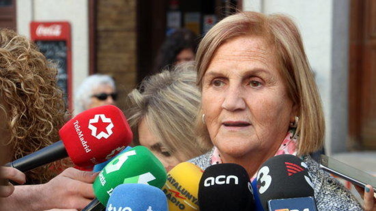 L'expresidenta del Parlament Núria de Gispert, en una imatge d'arxiu.