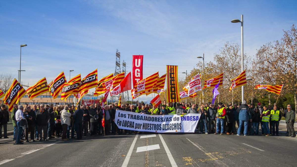 Imagen de la protesta