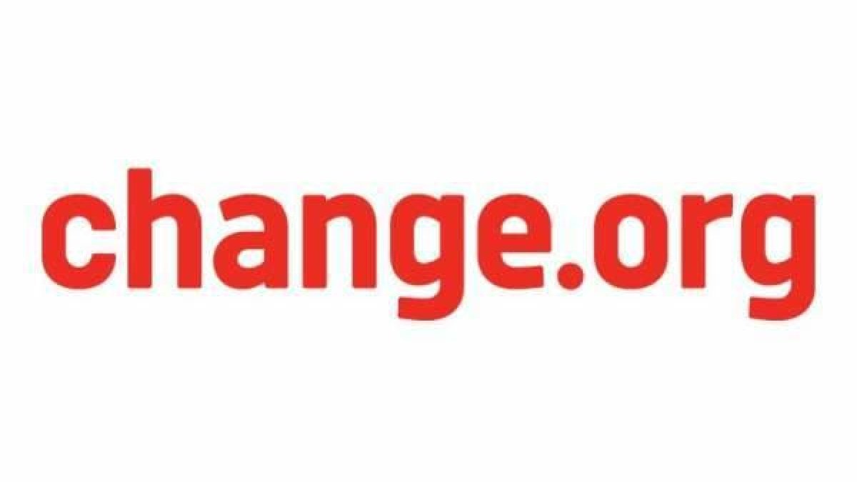 Imagen del logotipo de Change.org.