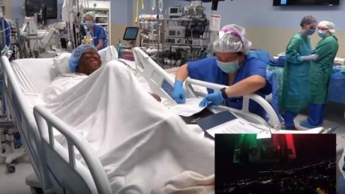 L'òrgan estava destinat a una pacient de 44 anys que portava 8 anys fent diàlisi.