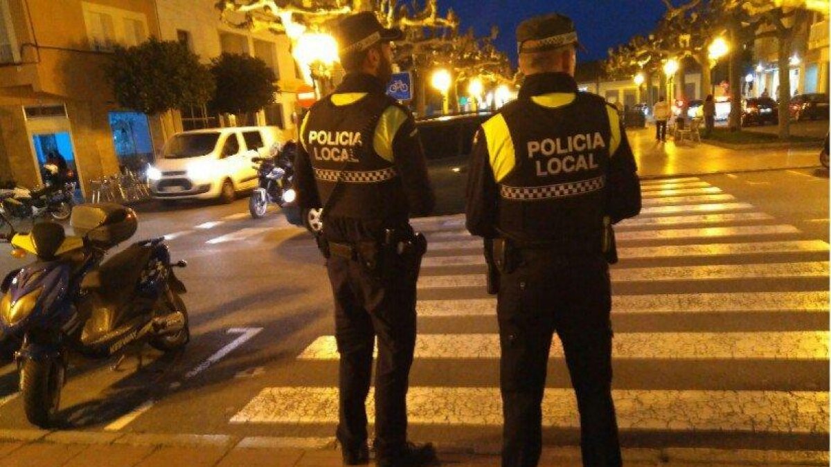 Imatge d'arxiu de la Policia Local de Cambrils.