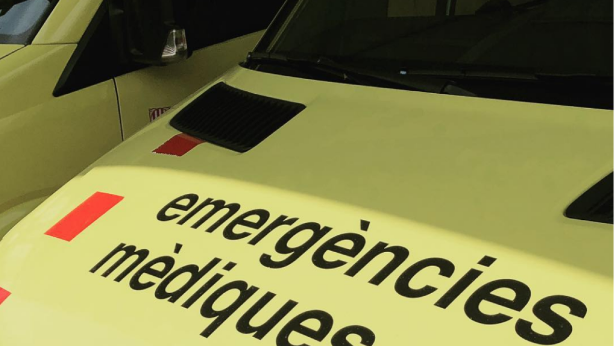 Una ambulancia lo ha trasladado con pronóstico menos grave al Hospital Sant Joan de Reus