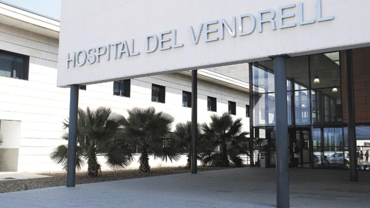 El Hospital del Vendrell sufría problemas con su aire acondicionado desde el miércoles pasado.