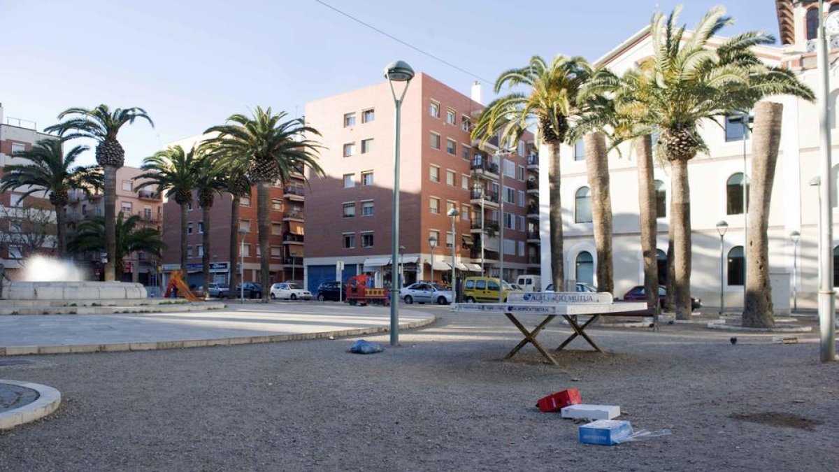L'arranjament de la plaça dels Infants és un dels projectes que es faran.