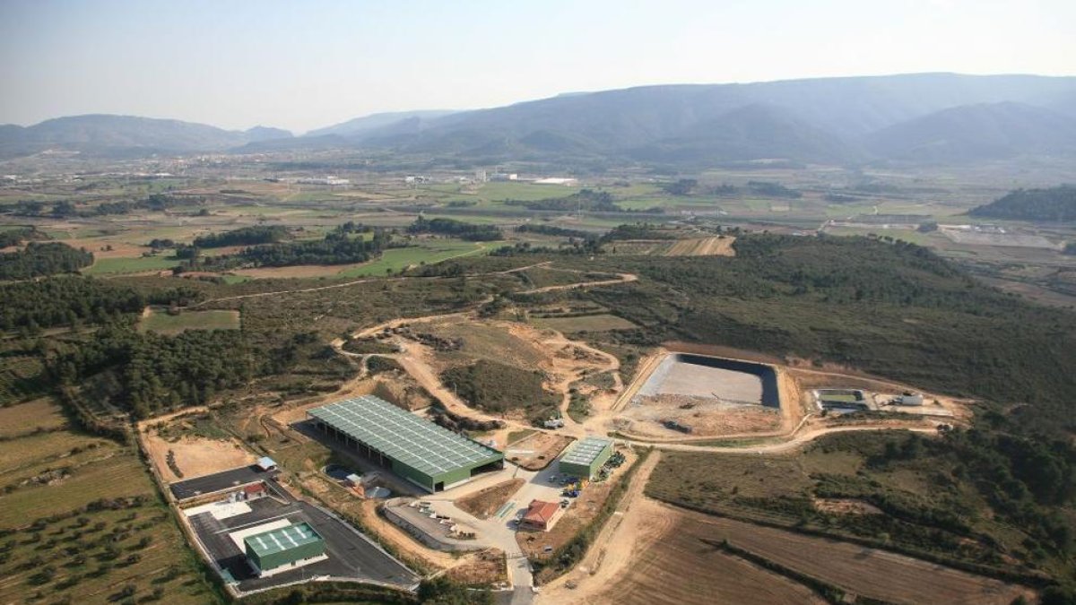 Centre de tractament de residus de la Conca de Barberà.