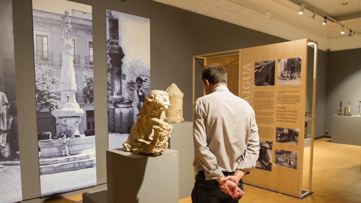 La muestra se puede visitar en el Museu de Reus, en la plaza de la Llibertat.