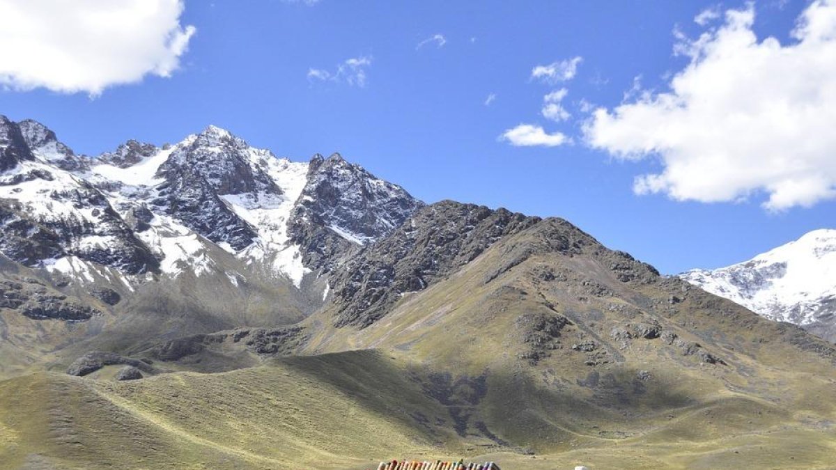 Els muntanyistes es trobaven als Andes de Perú.