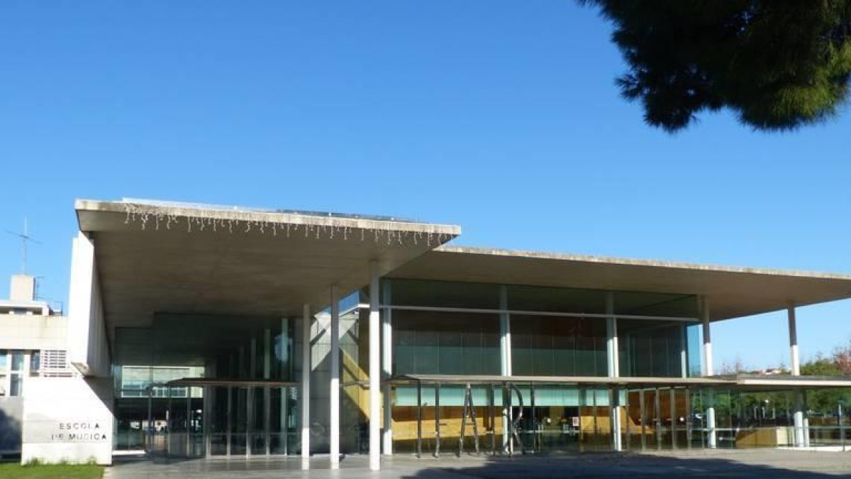 Imagen del Teatro Auditorio de Salou (TAS).