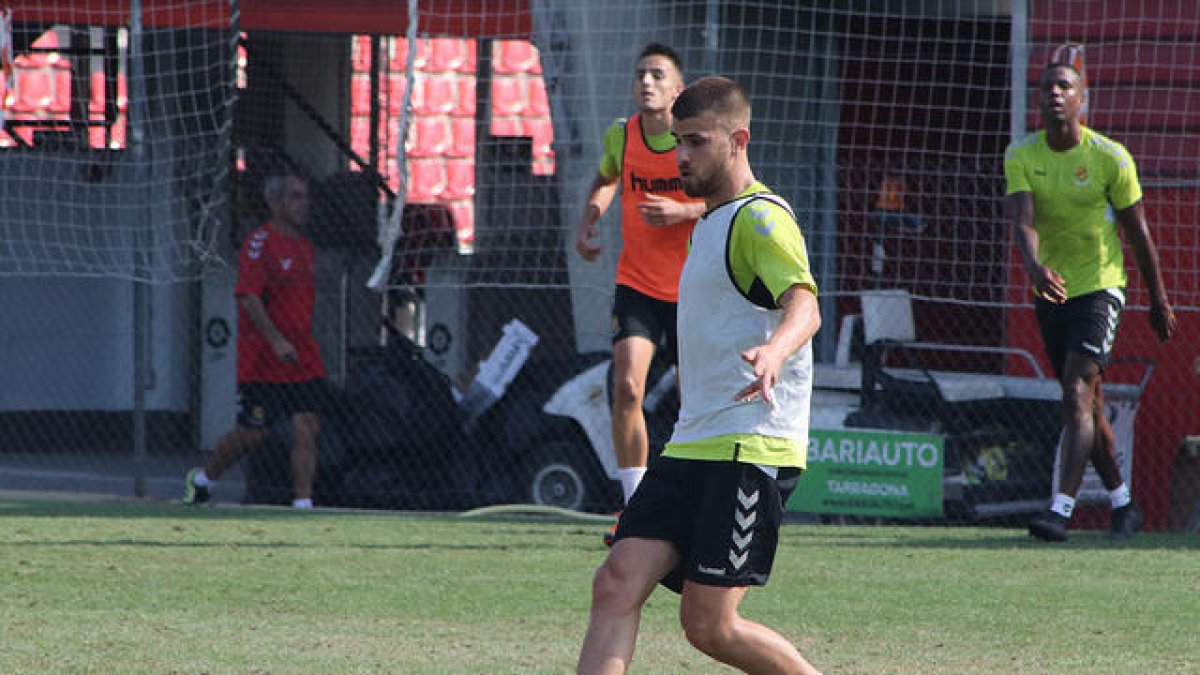 Ramiro Guerra todavía no ha disputado ningún partido con la camiseta del Nàstic.