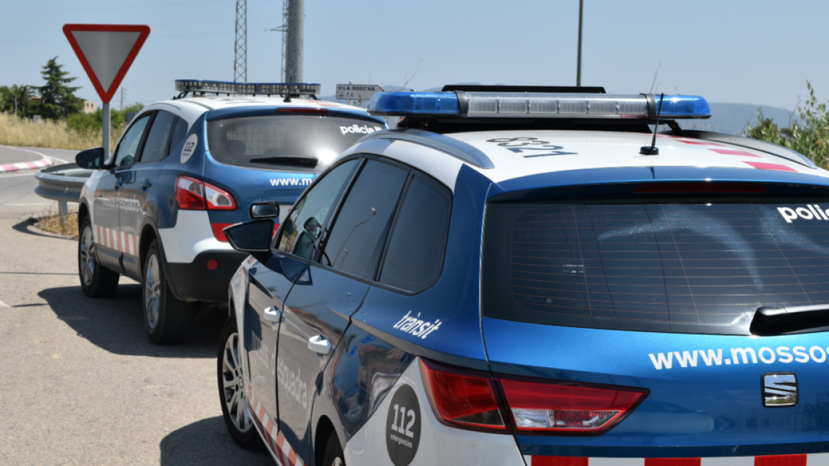 Imatge d'arxiu d'uns vehicles dels Mossos d'Esquadra.