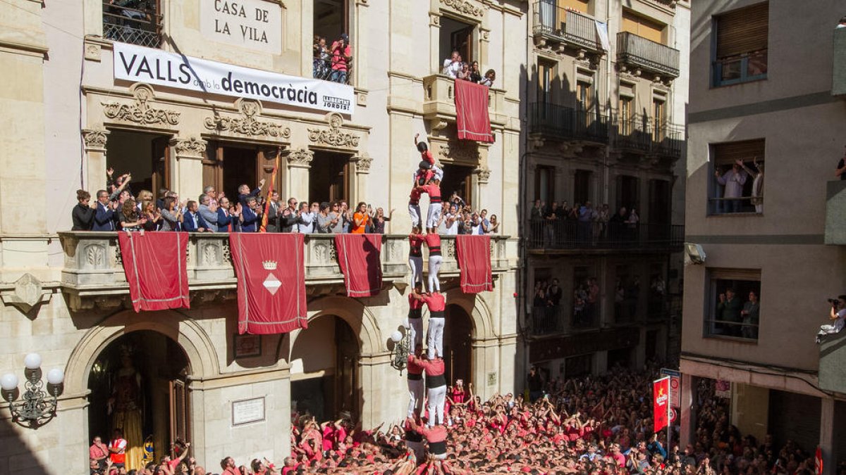 Imagen de archivo de la Diada de Santa Úrsula.