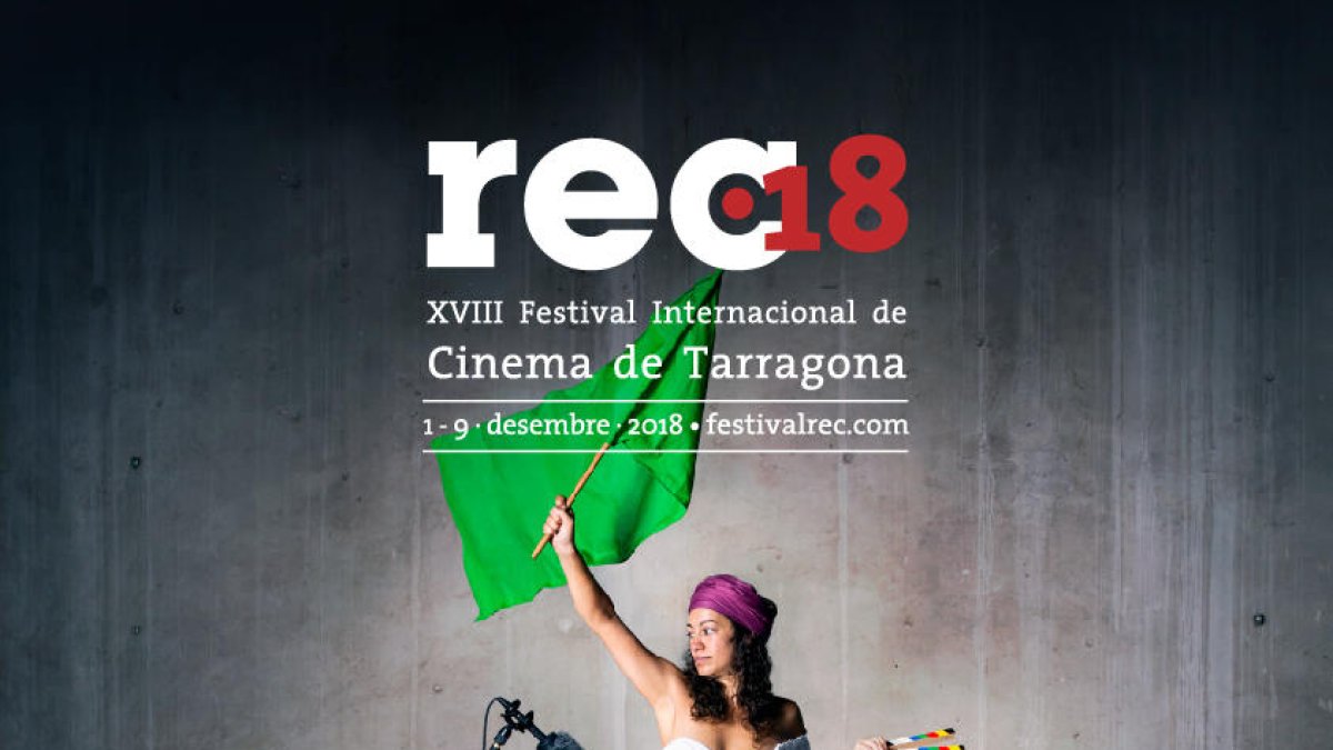 Imagen del cartel ganador y que servirá de imagen gráfica deL REC 2018.