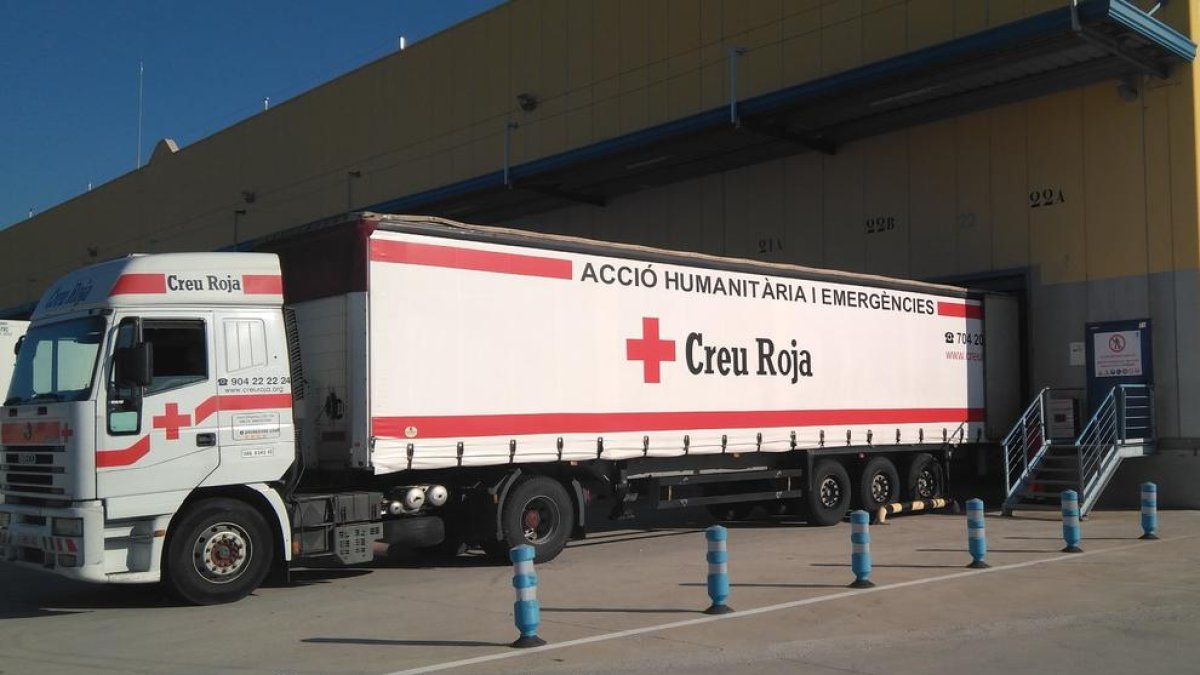 Los pañales se distribuirán a través de los kits de apoyo social de la Cruz Roja.