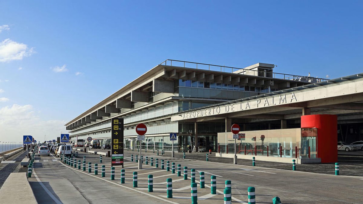Imagen del aeropuerto de Palma, donde han sido detenidos.