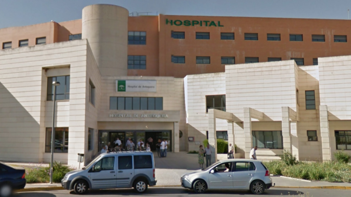 Imatge de l'Hospital d'Antequera.