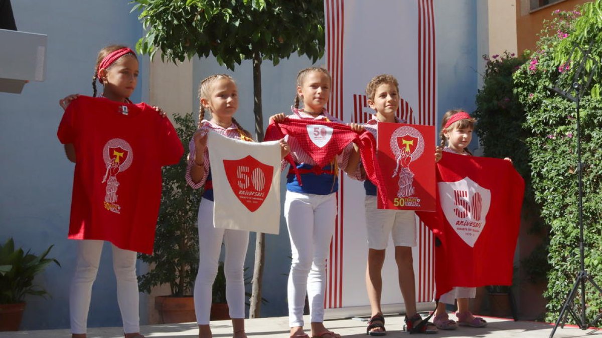 Imagen de la fiesta celebrada en la Casa Canals.